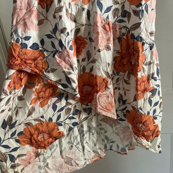 Saltwater LUXE High Low Floral Dress NWOT - Picture 3 of 7